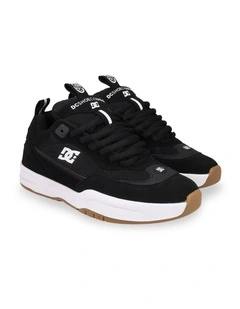JS2 Leather Shoes in Black
