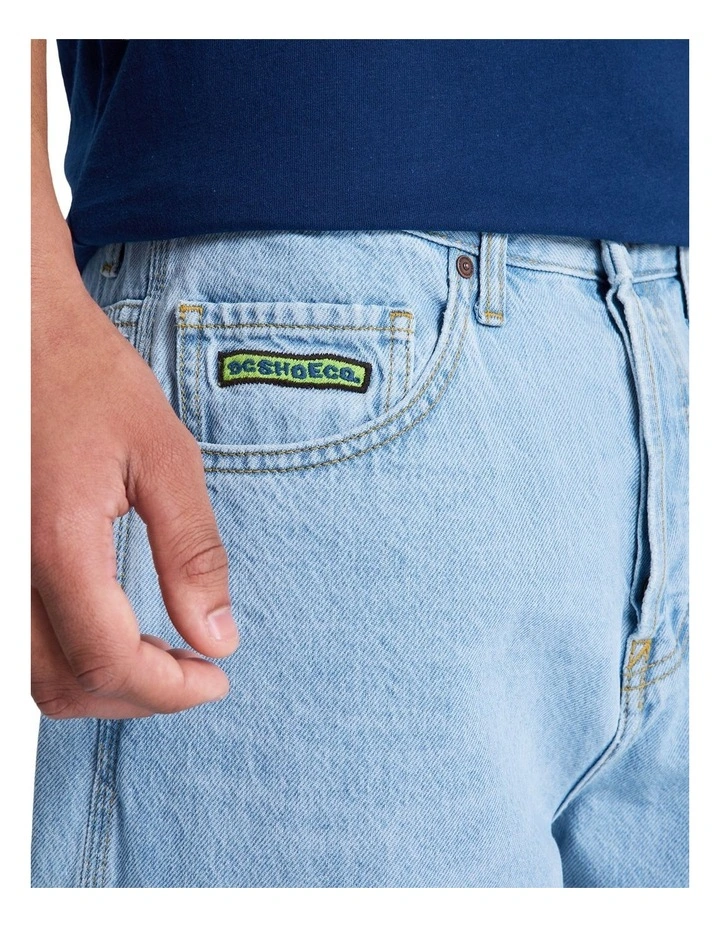 Baggy Denim Carpenter Jeans in Indigo Light image 4