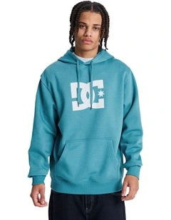 DC Star Hoodie in Storm Blue