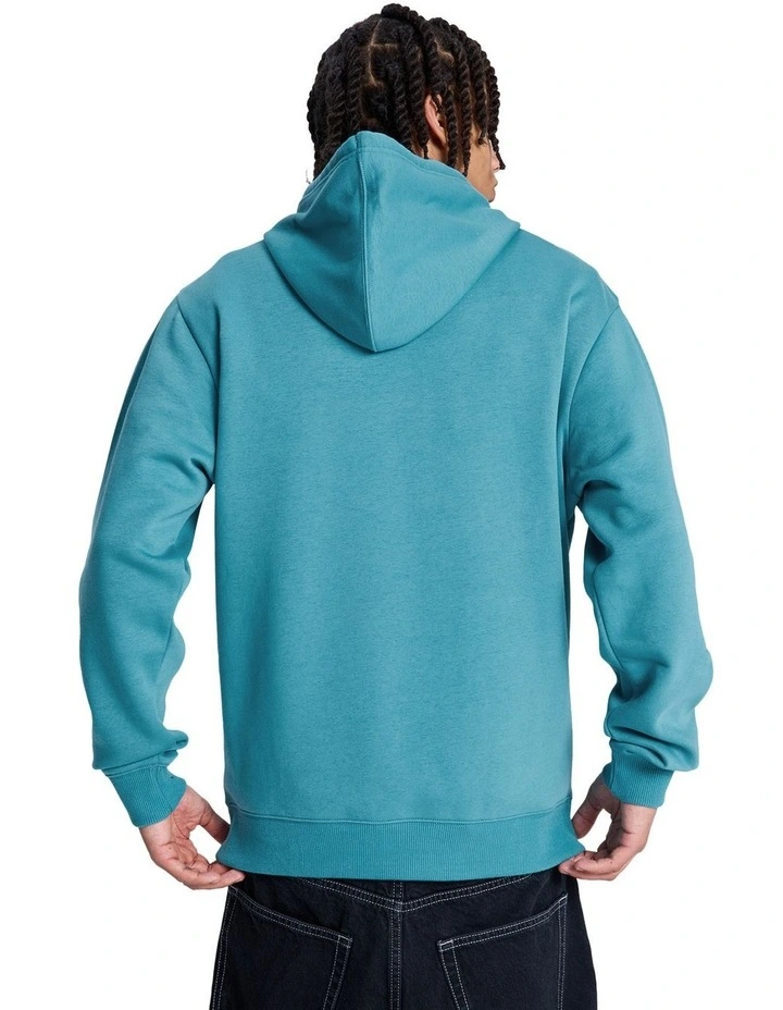 DC Star Hoodie in Storm Blue image 2