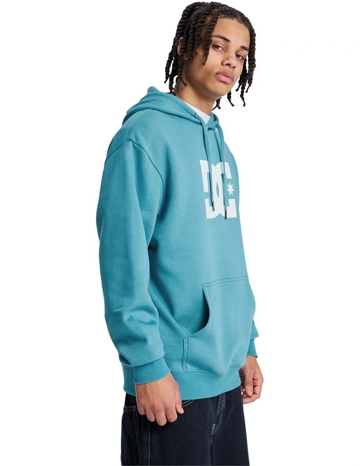 DC Star Hoodie in Storm Blue image 3