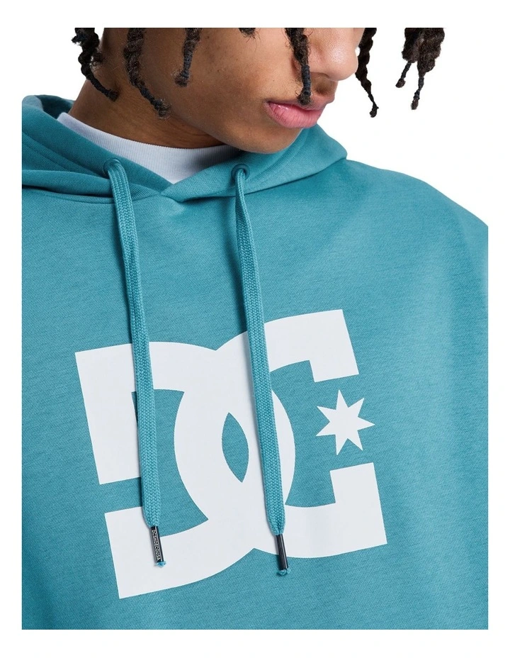 DC Star Hoodie in Storm Blue image 4