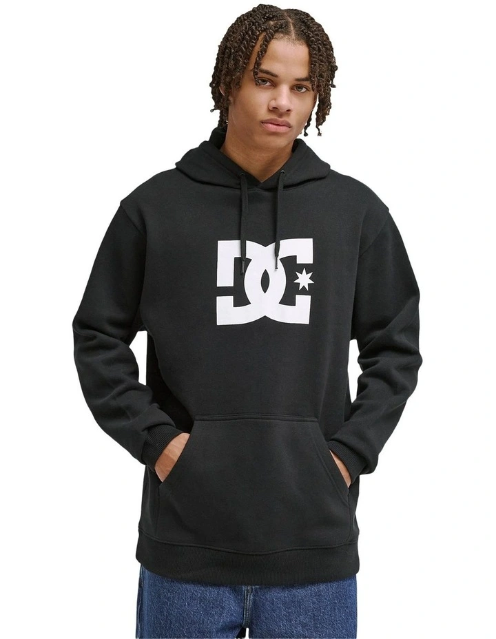 DC Star Hoodie in Black image 1
