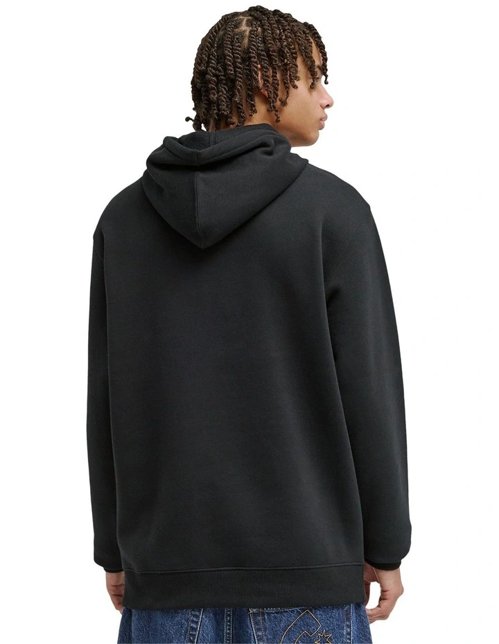 DC Star Hoodie in Black image 2