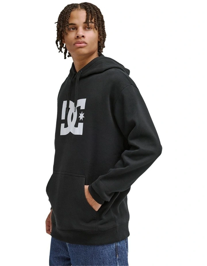 DC Star Hoodie in Black image 3