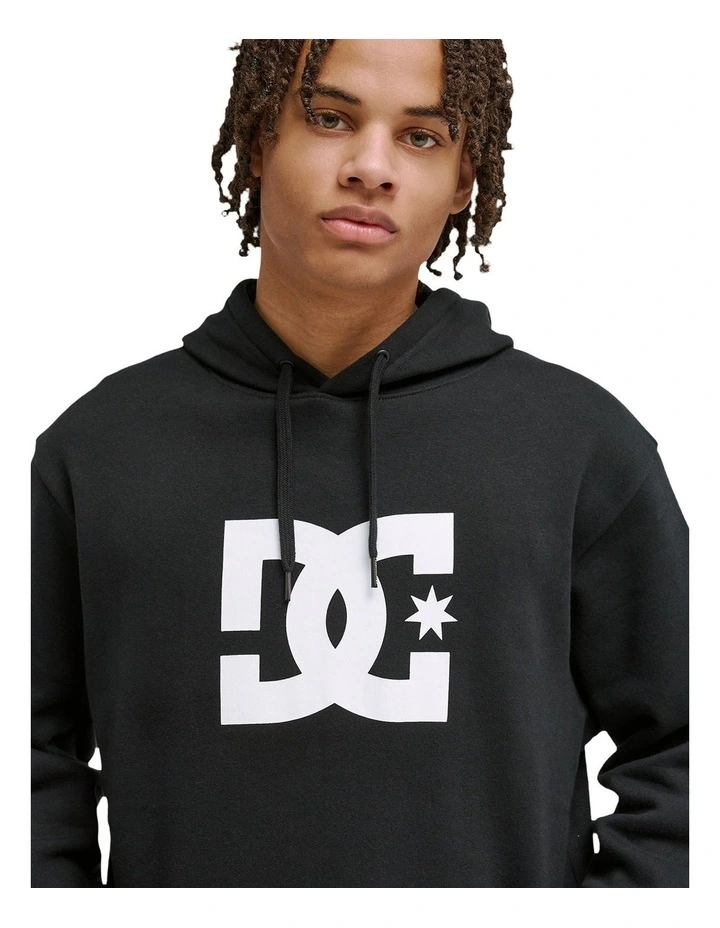 DC Star Hoodie in Black image 4