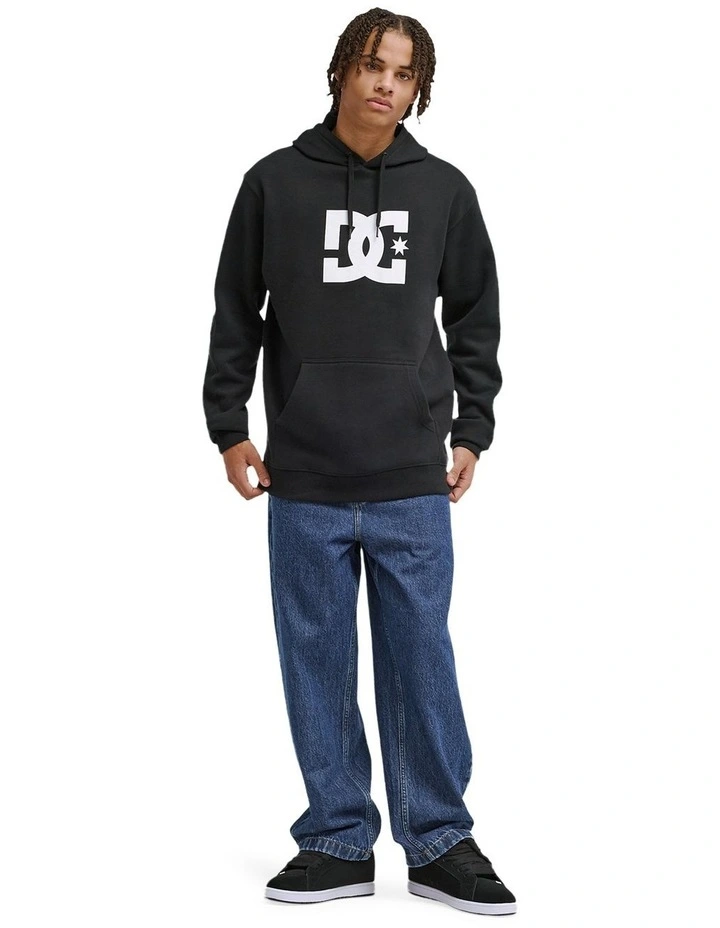 DC Star Hoodie in Black image 5