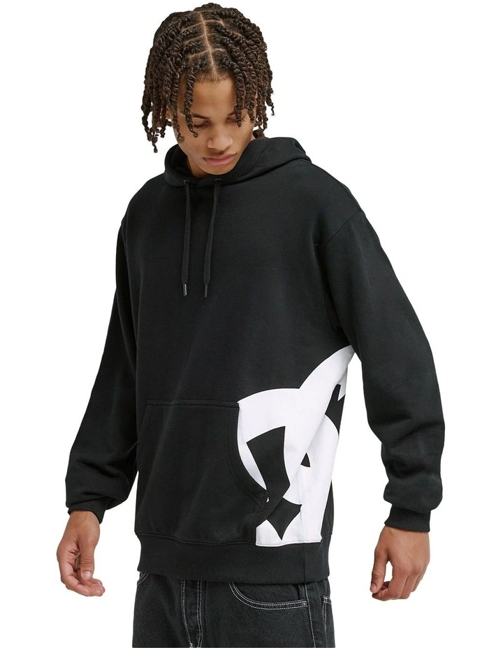 Lanai Hoodie in Black image 3