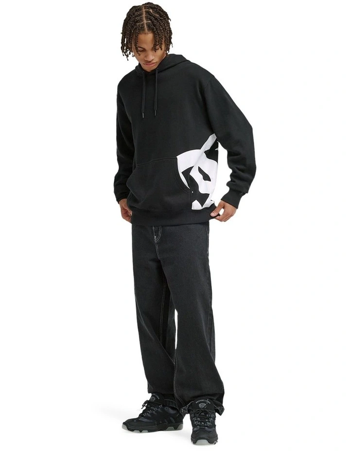 Lanai Hoodie in Black image 5