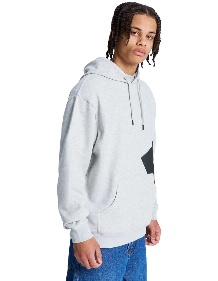Lanai Hoodie In Light in  Heather Grey image 2