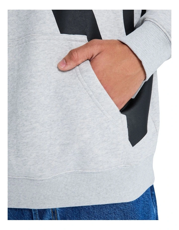 Lanai Hoodie In Light in  Heather Grey image 3