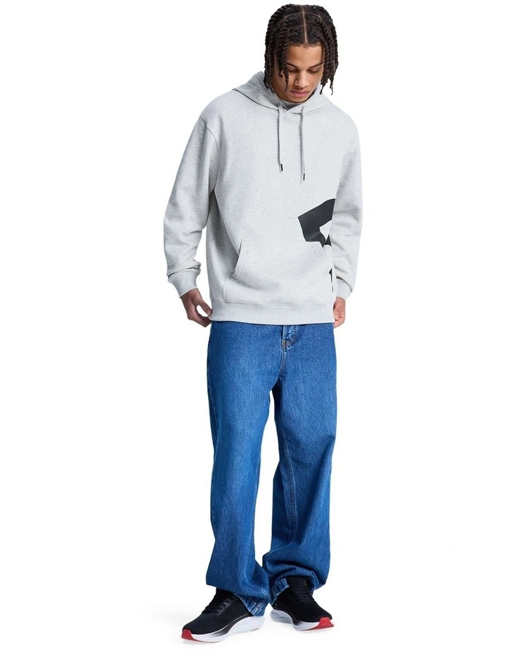 Lanai Hoodie In Light in  Heather Grey image 5