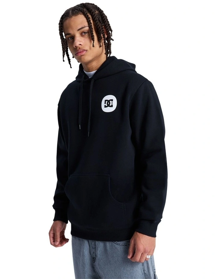 Shape Or Destroy Hoodie in Black image 3