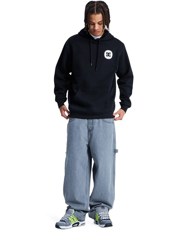 Shape Or Destroy Hoodie in Black image 5