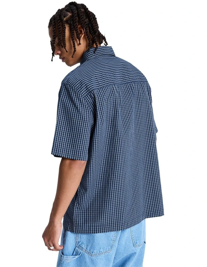 Game On Short Sleeve Shirt in Estate Blue image 2
