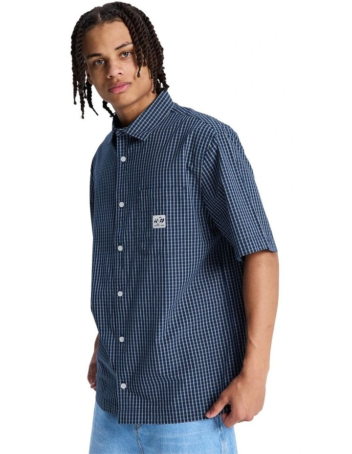 Game On Short Sleeve Shirt in Estate Blue image 3