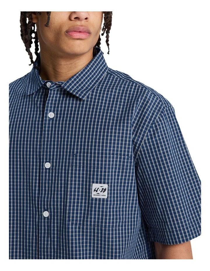 Game On Short Sleeve Shirt in Estate Blue image 4