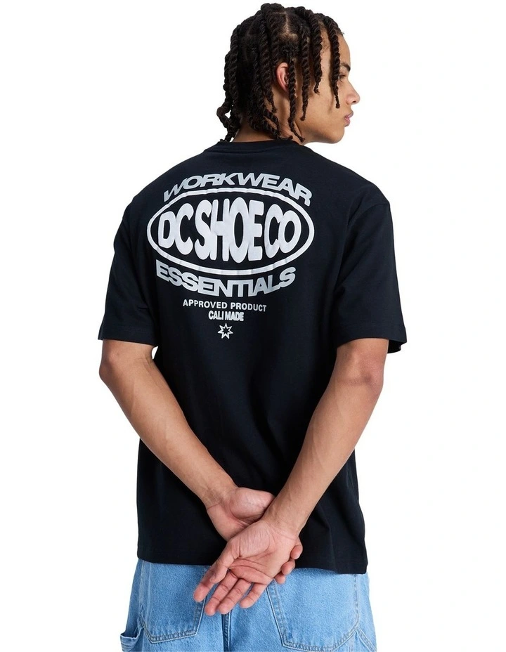 Lectric Short Sleeve T-Shirt in Black image 2