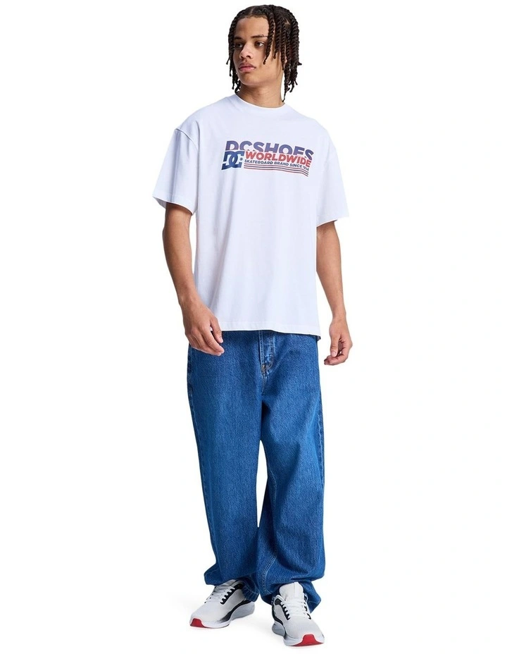 Queltra Lhss Short Sleeve T-Shirt in Optic White image 5