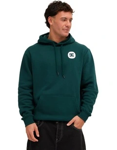 Shaped Destroy Pullover Hoodie in Ponderosa Pine