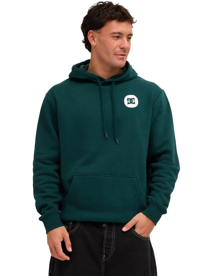 Shaped Destroy Pullover Hoodie in Ponderosa Pine image 1