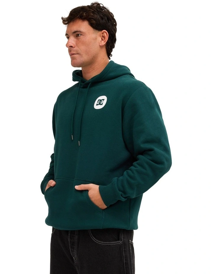 Shaped Destroy Pullover Hoodie in Ponderosa Pine image 3