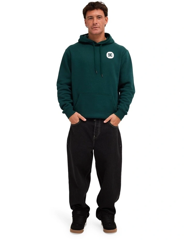 Shaped Destroy Pullover Hoodie in Ponderosa Pine image 5
