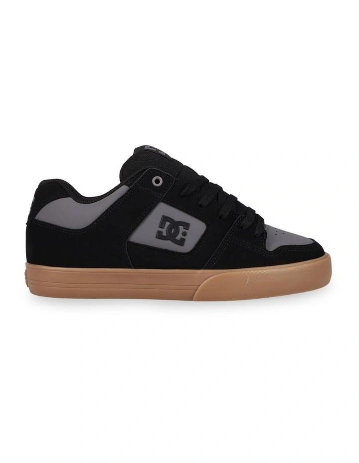Pure Skate Shoes in Black/Grey/Gum image 1