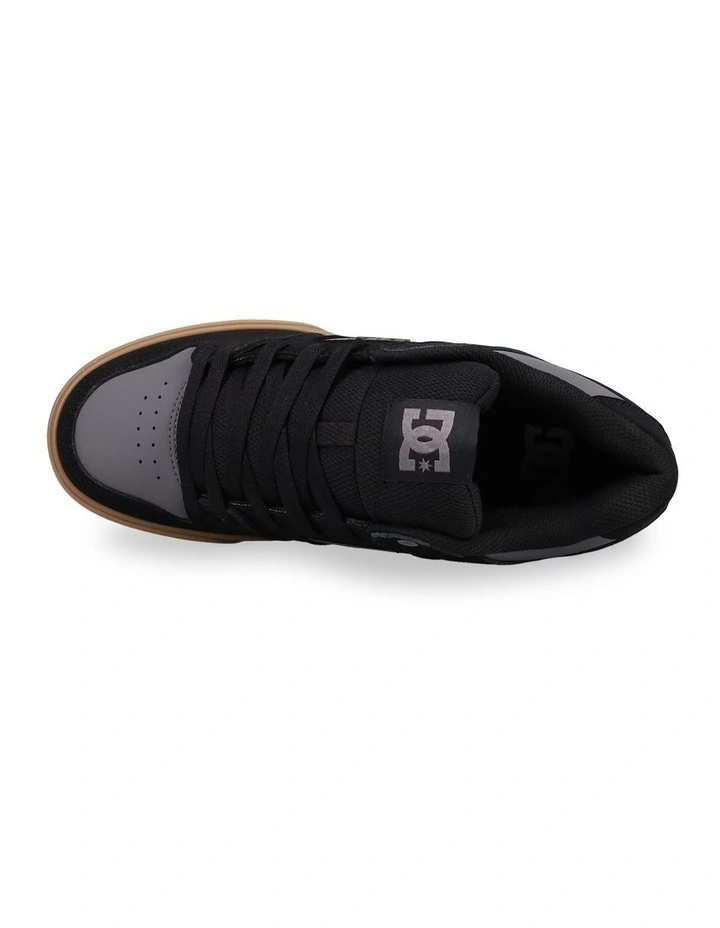 Pure Skate Shoes in Black/Grey/Gum image 4