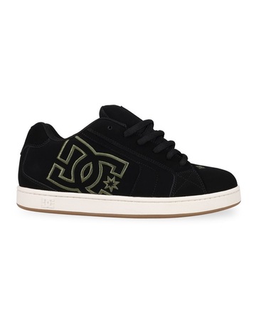 Black/Offwht/Olive colour