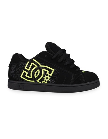 Black/Black/Lime colour