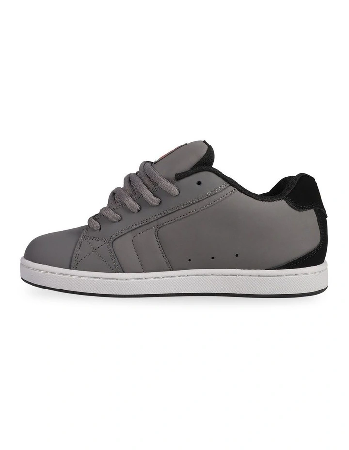 Net Sneakers in Dark Grey/Grey/Red image 2