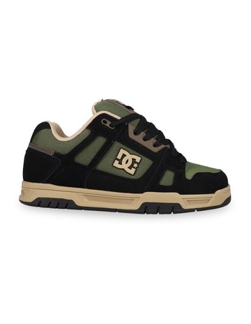 Black/Tan/Olive colour