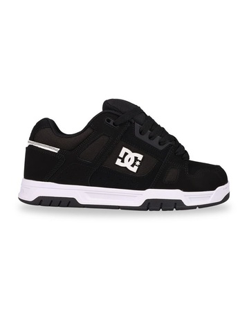 Black/Black/White colour