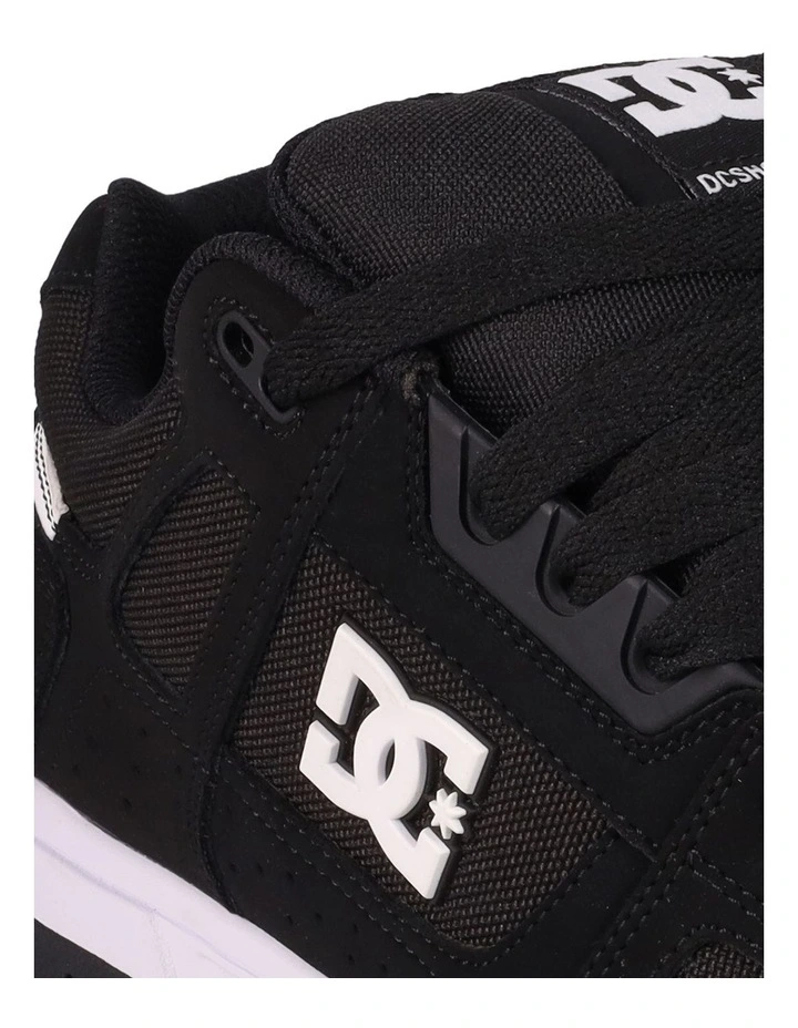 Stag Sneakers in Black/Black/White image 4