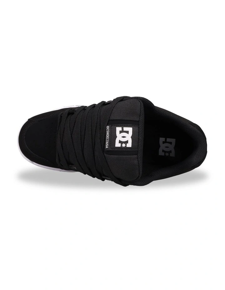 Stag Sneakers in Black/Black/White image 5