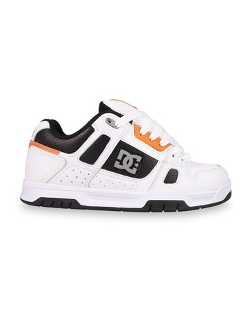 White/Black/Orange colour