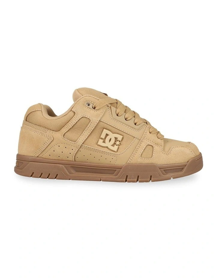 Stag Sneakers in Tan/Gum image 1
