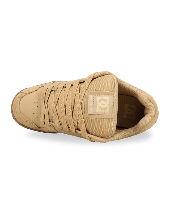Stag Sneakers in Tan/Gum image 4
