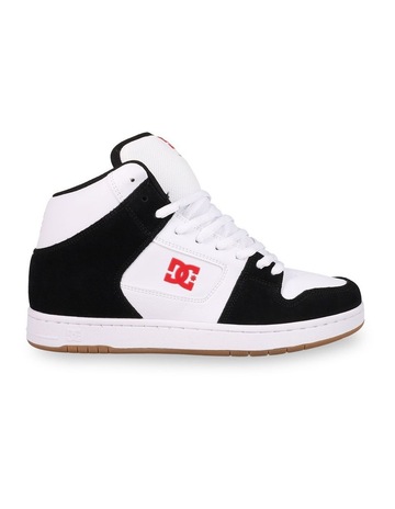 Black/White/Red colour