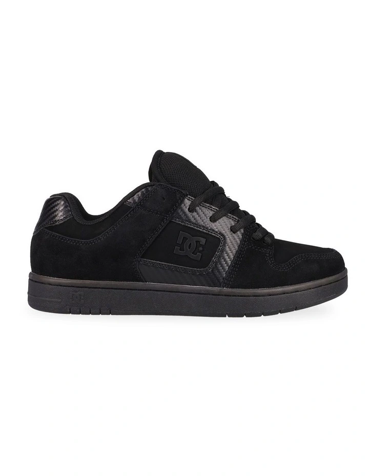 Manteca 4 SE Skate Shoes in Black/Black/Black image 1