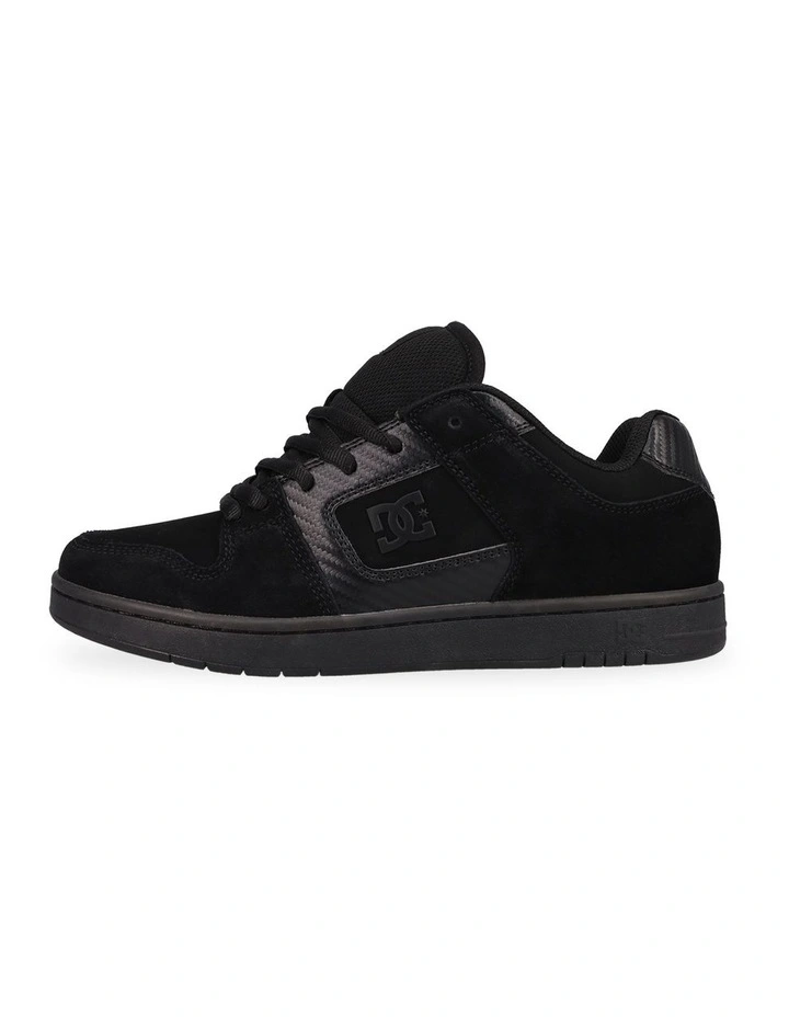 Manteca 4 SE Skate Shoes in Black/Black/Black image 3