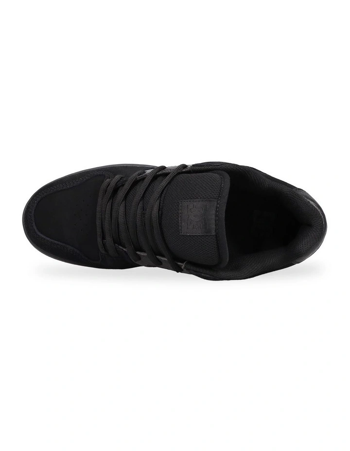 Manteca 4 SE Skate Shoes in Black/Black/Black image 5