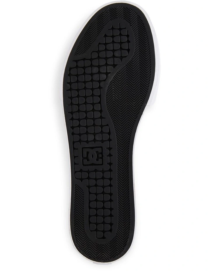 Pure High-Top Skate Shoes in Fiery Red/White/Black image 5