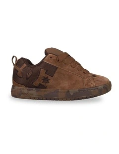 Court Graffik S Skate Shoes in Brown/Brown