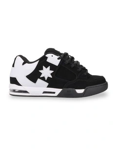 Dc Commad Skate Shoes in Black/White
