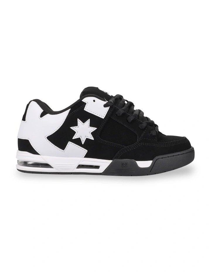 Dc Commad Skate Shoes in Black/White image 1
