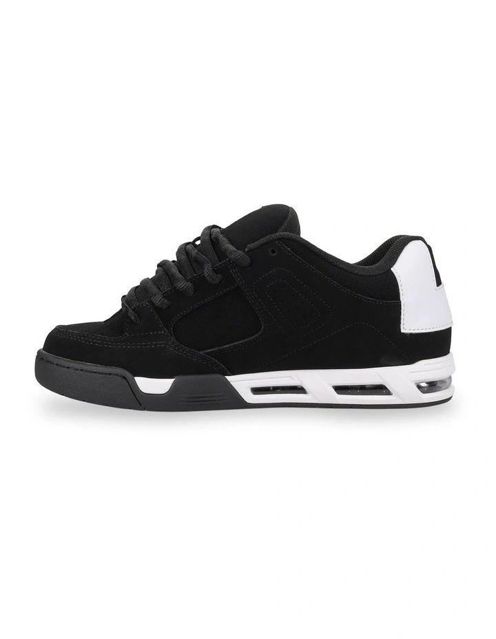 Dc Commad Skate Shoes in Black/White image 3