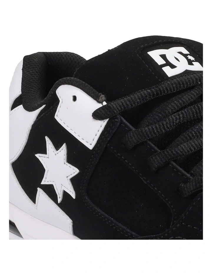 Dc Commad Skate Shoes in Black/White image 4