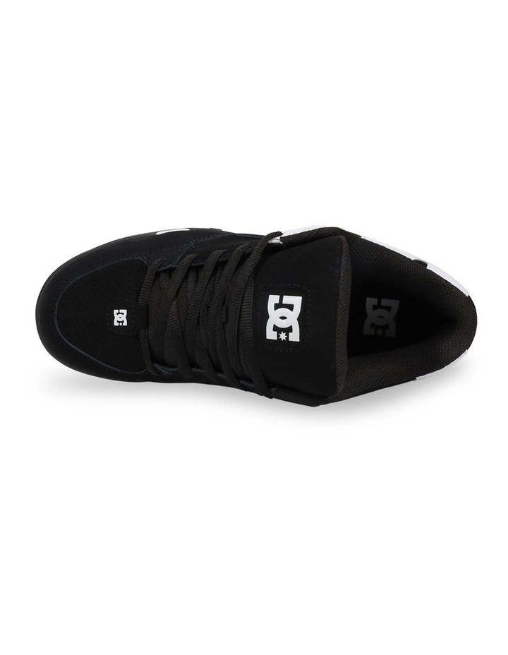Dc Commad Skate Shoes in Black/White image 5